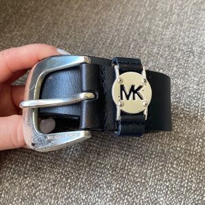 Michael Kors Black Belt